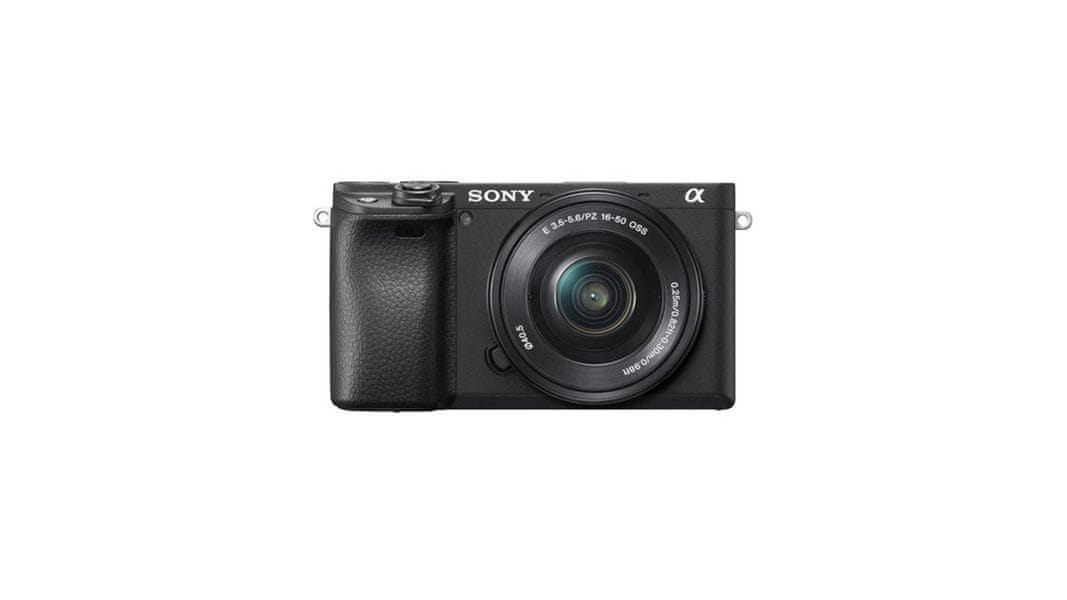 Sony ILCE6400 brezzrcalni digitalni fotoaparat + SELP1650II objektiv
