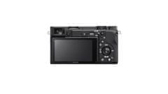 Sony ILCE6400 brezzrcalni digitalni fotoaparat + SELP1650II objektiv, črn