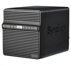 Synology DiskStation DS423, 4-palčni NAS, CPU QC Realtec RTD1296B 64 bitov, RAM 2 GB, 2x USB 3.2, 2x GLAN