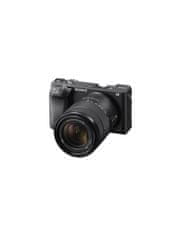 Sony ILCE6400 brezzrcalni digitalni fotoaparat + SEL18135 objektiv, črn