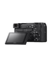 Sony ILCE6400 brezzrcalni digitalni fotoaparat + SEL18135 objektiv, črn