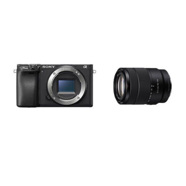 Sony ILCE6400 brezzrcalni digitalni fotoaparat + SEL18135 objektiv