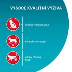Purina ONE z govedino za kastrirane mačke, 3 kg