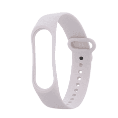 Onasi Pašček za uro Xiaomi Mi Band 3 ali 4 - bež