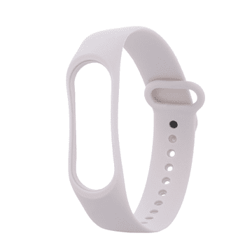 Onasi Pašček za uro Xiaomi Mi Band 3 ali 4 - bež