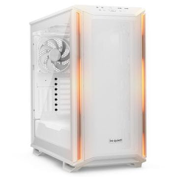 Be quiet! Dark Base 701 ohišje, okno, belo