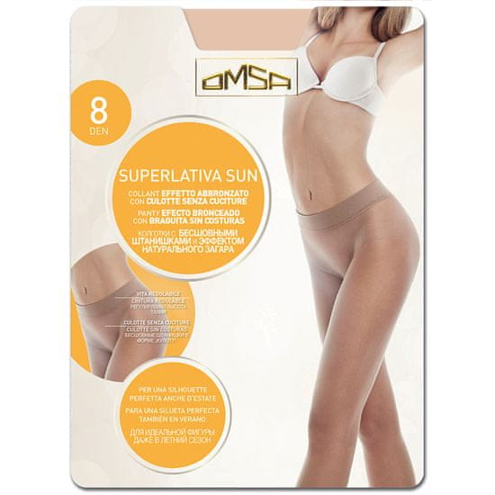 OMSA Hlačne nogavice Superlativa Sun