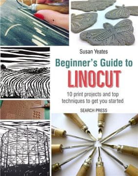 Rayher.	 Knjiga Beginner's Guide to Linocut