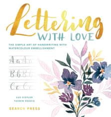 Rayher.	 Knjiga Lettering with Love