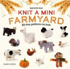 Rayher.	 Knjiga Knit a Mini Farmyard