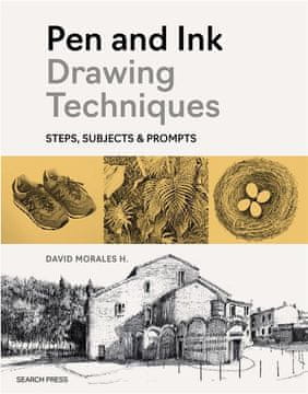 Rayher.	 Knjiga Pen&Ink Drawing Techniques