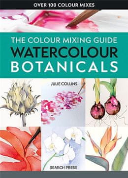 Rayher.	 Knjiga Watercolour Botanicals