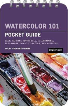 Rayher.	 Knjiga Watercolor101: Pocket Guide