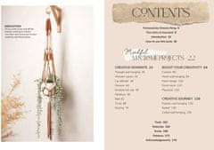 Rayher.	 Knjiga Mindful Macrame