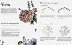 Rayher.	 Knjiga Book of Drawing Flora and Fauna