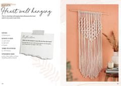 Rayher.	 Knjiga Mindful Macrame