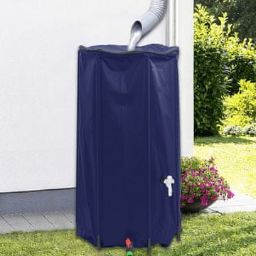 Vidaxl vidaXL Zložljiv rezervoar za vodo s pipo 100 L PVC