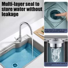 HOME & MARKER® Filter za pomivalno korito | DRAINIPRO
