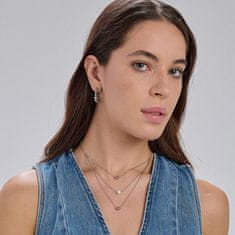 Brosway Jekleni kroglični obroči Perfect BPC28