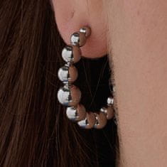 Brosway Jekleni kroglični obroči Perfect BPC28