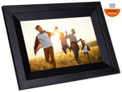 Rollei Photo Frame WiFi 105/ 10,1"/ 8GB/ 1W/ Frameo APP/ Wood/ Black