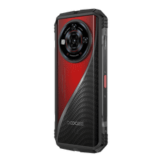 Doogee S118 Pro 8+16/512GB 5G 10800mAh, Cornelian Red