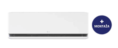 LG DualCool Deluxe stenska klimatska naprava, z montažo (H12S1D)