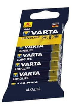 Varta Longlife AAA baterije 8pcs