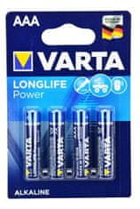 Varta Longlife Power baterije AAA 4pcs