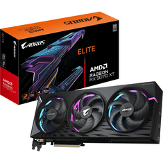 Gigabyte Grafična kartica Aorus Radeon RX 9070 XT ELITE 16G, 16GB GDDR6, PCI-E 5.0