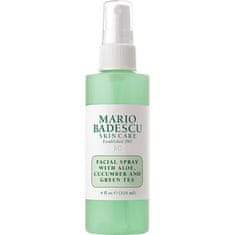 Mario Badescu Spray za obraz z Aloe Pleť Aloe, Cucumber in Green Tea (Neto kolièina 118 ml)
