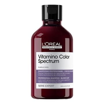 Loreal Professionnel Nevtralizacijski šampon za blond lase Vitamino Color Spectrum Purple Dyes (Professional Shampoo)