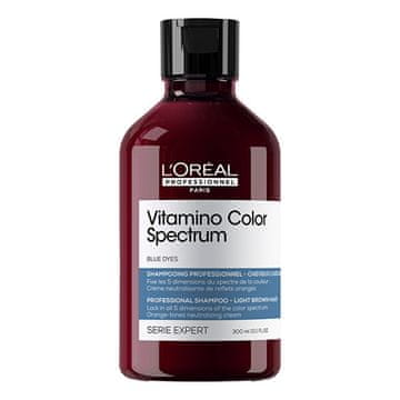 Loreal Professionnel Nevtralizacijski šampon za svetlo rjave lase Vitamino Color Spectrum Blue Dyes (Professional Shampoo