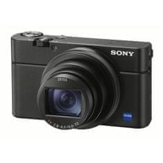 Sony RX100VIIa digitalni kompaktni fotoaparat, črn