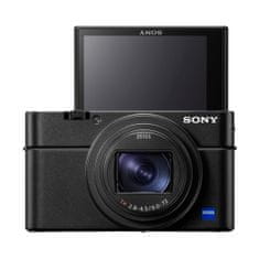 Sony RX100VIIa digitalni kompaktni fotoaparat, črn