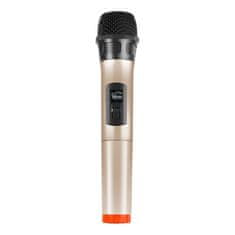 Puluz PU628J UHF brezžični mikrofon, zlata