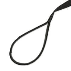 Trixie povodec za sledenje črn 5mx20mm
