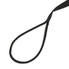 Trixie povodec za sledenje črn 5mx20mm