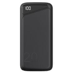 Goobay PowerBank 20.000 mAh USB-C 3.0 Quick-Charge črna prenosna baterija