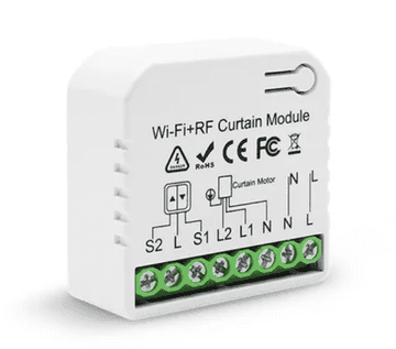 Maximin Pametno stikalo za rolete in žaluzije - Tuya Smart, WiFi + 433MHz