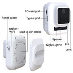Secutek Mini WiFi kamera M5 – Tuya