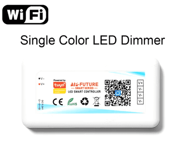 MXM Pametni zatemnilnik za LED trakove - CLR, Tuya, Wifi, DC5-24V