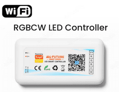 MXM Pametni regulator za LED trakove - RGB CCT, Tuya, Wifi, DC5-24V