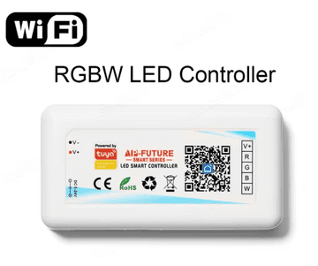 MXM Pametni regulator za LED trakove - RGBW, Tuya, Wifi, DC5-24V