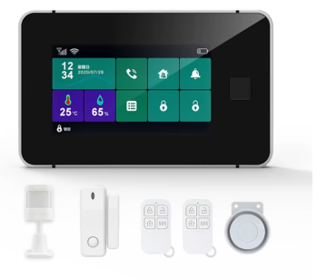 MXM Alarmni sistem 4G / GSM / WiFi – Tuya, Smart Life