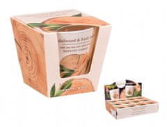 eoshop Sveča v kozarcu SANDALOVINA dišeče 115g