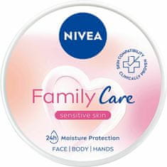 Nivea Family Care lahka vlažilna krema 450 ml