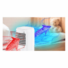 Evolveo Salente IceTop, hladilnik zraka & ventilator & vlažilec 3v1, bel