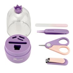 Momini Otroški set za nego nohtov Lilac