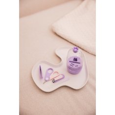 Momini Otroški set za nego nohtov Lilac
